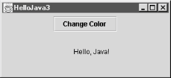 The HelloJava3 application