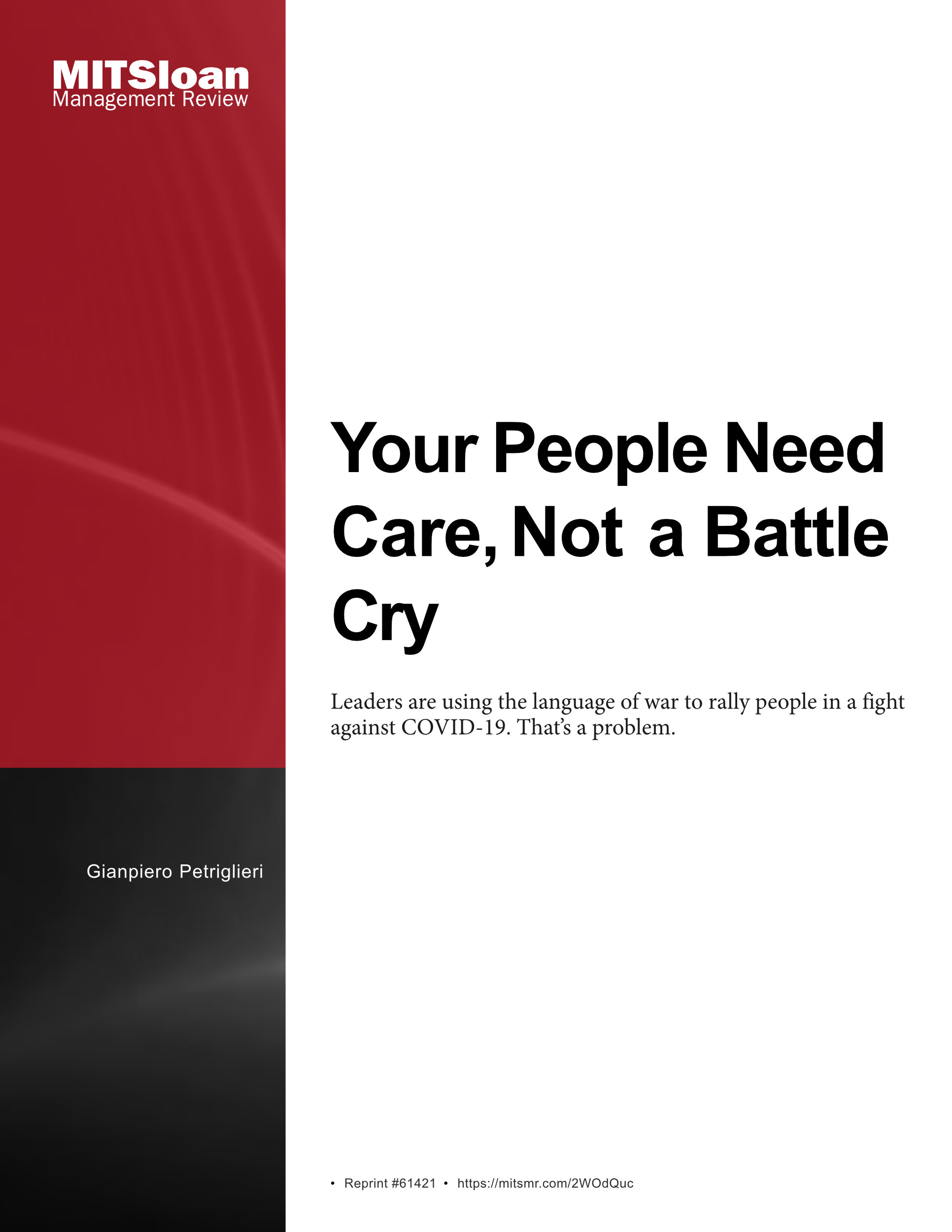 cover-your-people-need-care-not-a-battle-cry-book