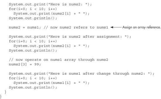 assigning-array-references-java-a-beginner-s-guide-5th-edition-5th-edition-book