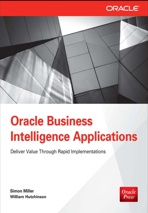 Cover - Oracle Business Intelligence Applications [Book]