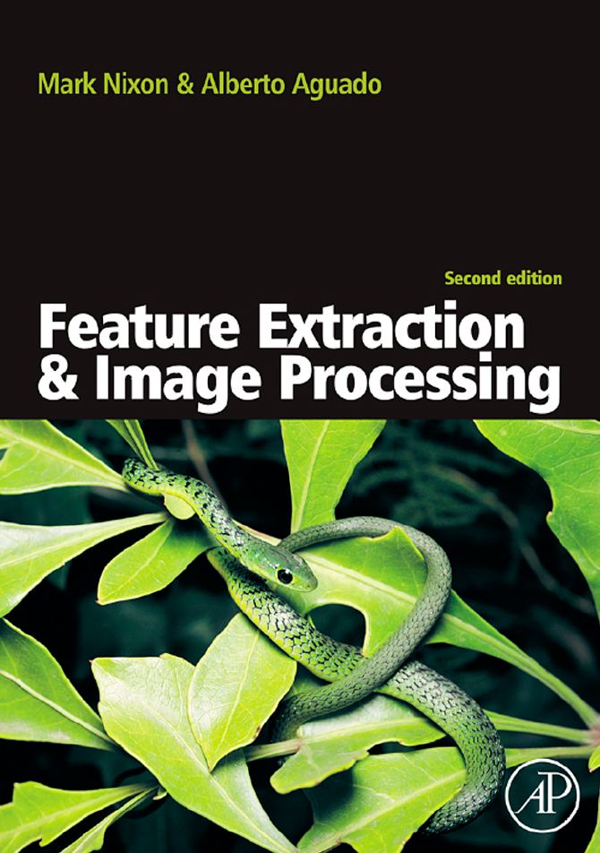 Cover - Feature Extraction & Image Processing, 2nd Edition [Book]