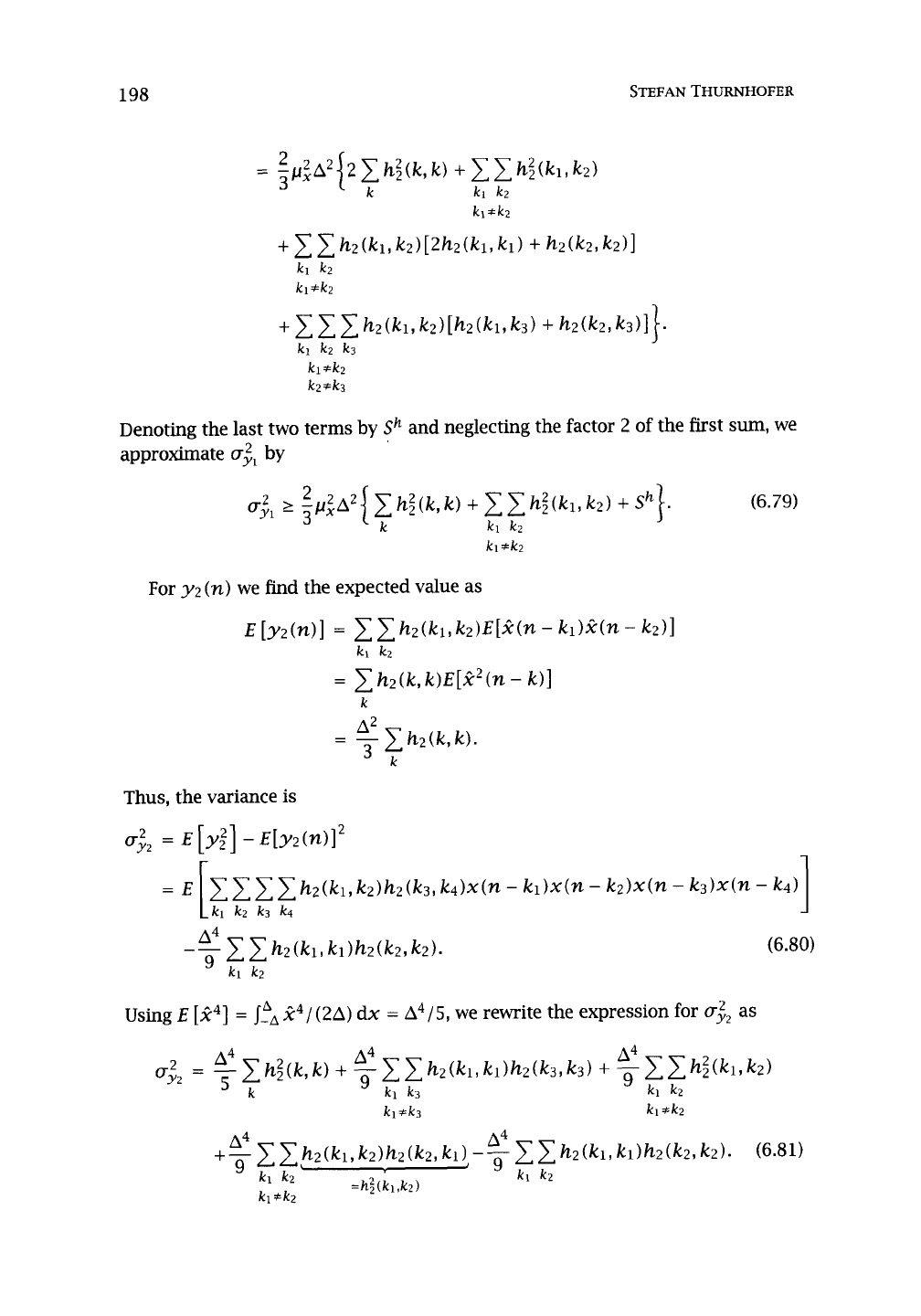 5.4 Edge Detectors Based On Nonlinear Means - Nonlinear Image 