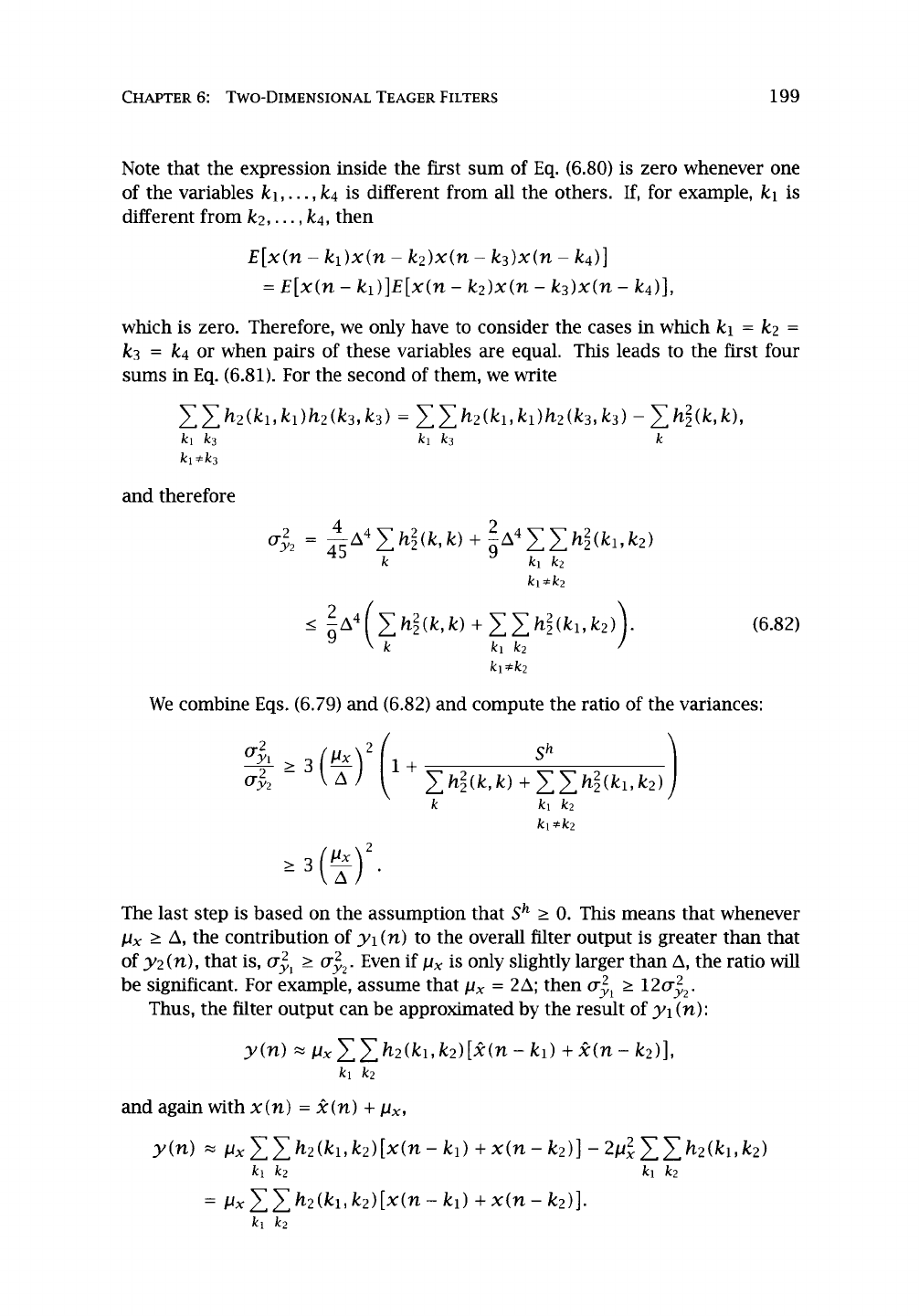 5.4 Edge Detectors Based on Nonlinear Means - Nonlinear Image ...