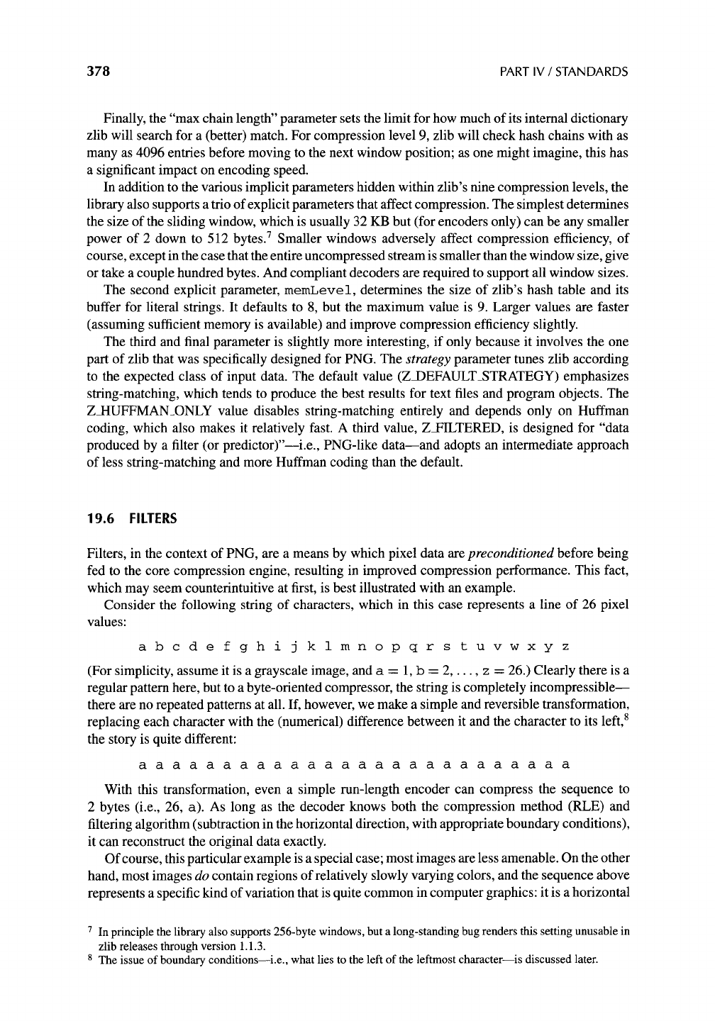 Part IV: Standards - Lossless Compression Handbook [Book]