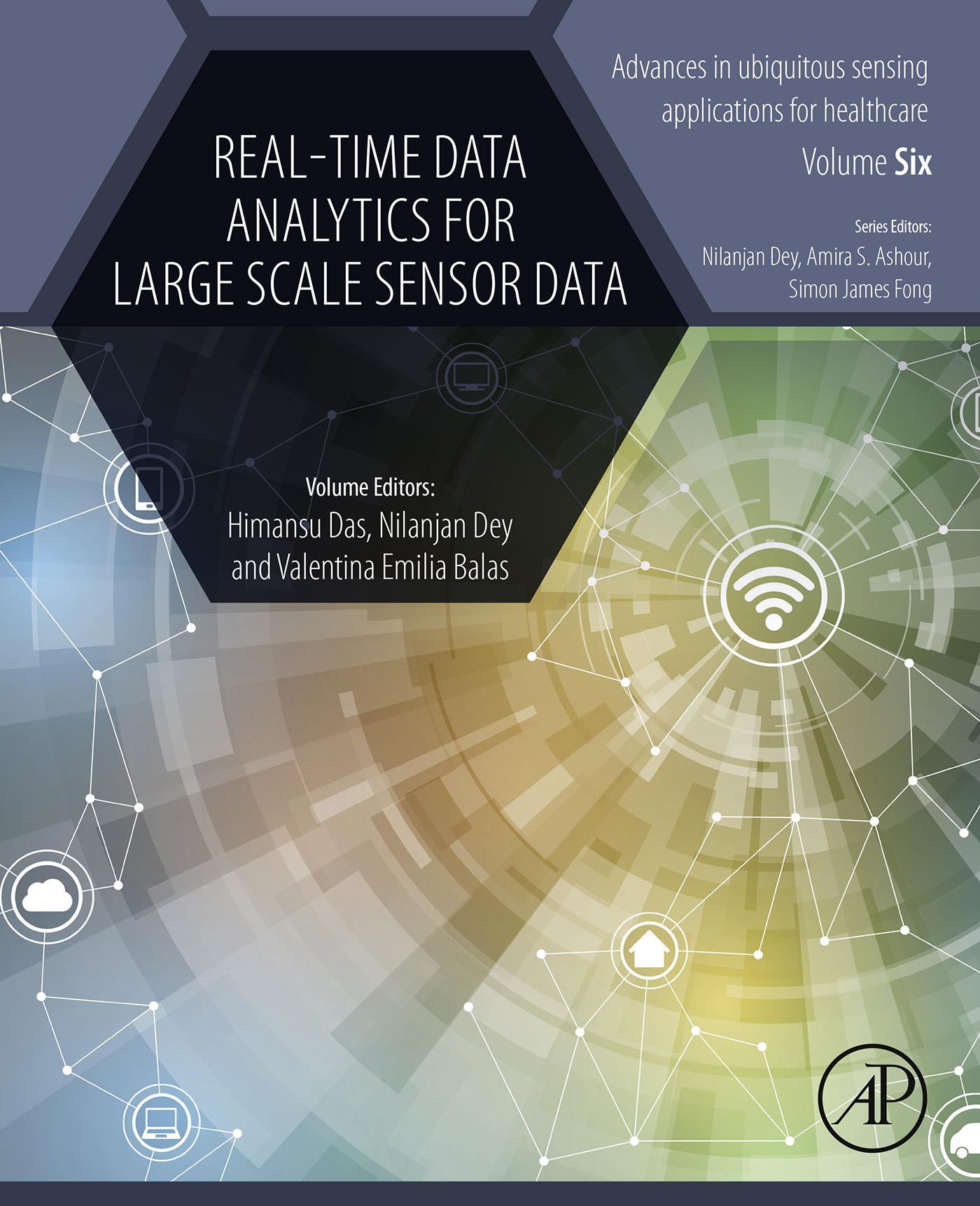 Cover image - Real-Time Data Analytics for Large Scale Sensor Data [Book]