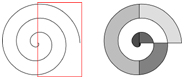 Procedure D.1. Drawing the Spiral