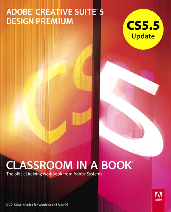 Cover page - CS5.5 Update: Adobe Creative Suite CS5 Design Premium