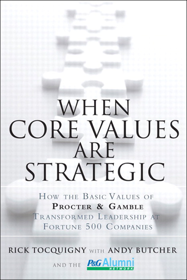 Cover page - When Core Values Are Strategic: How the Basic Values of ...