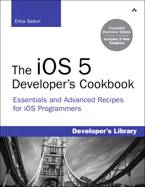 Cover page - The iOS 5 Developer’s Cookbook: Expanded Electronic ...