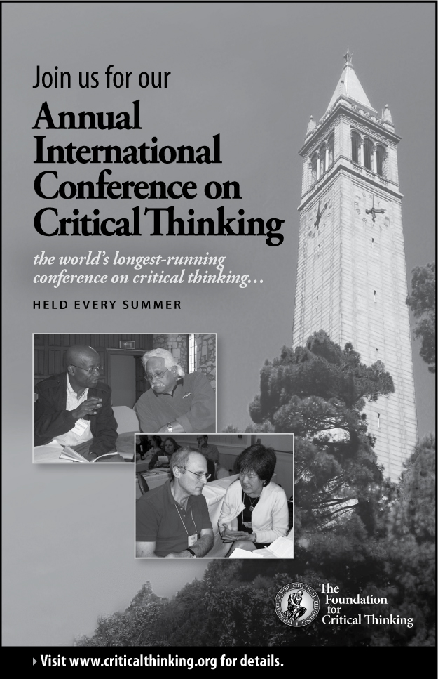 Critical Thinking: Tools For Taking Charge Of Your Professional And ...