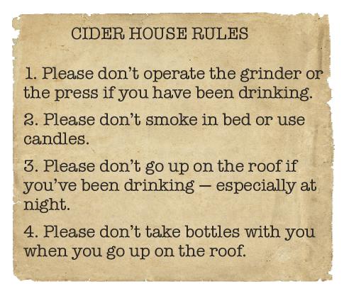 Watch the cider cheap house rules online free