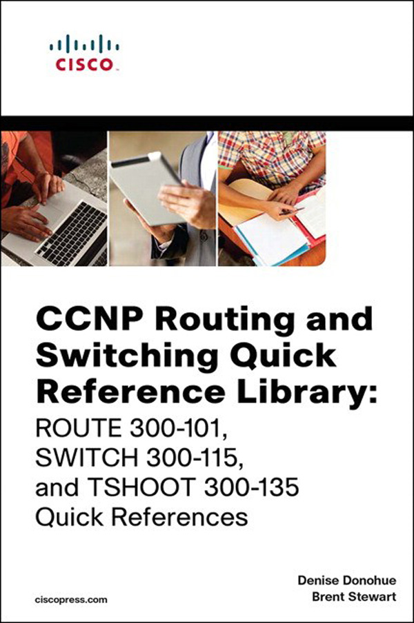 Cover Page CCNP Routing and Switching Quick Reference Library ROUTE