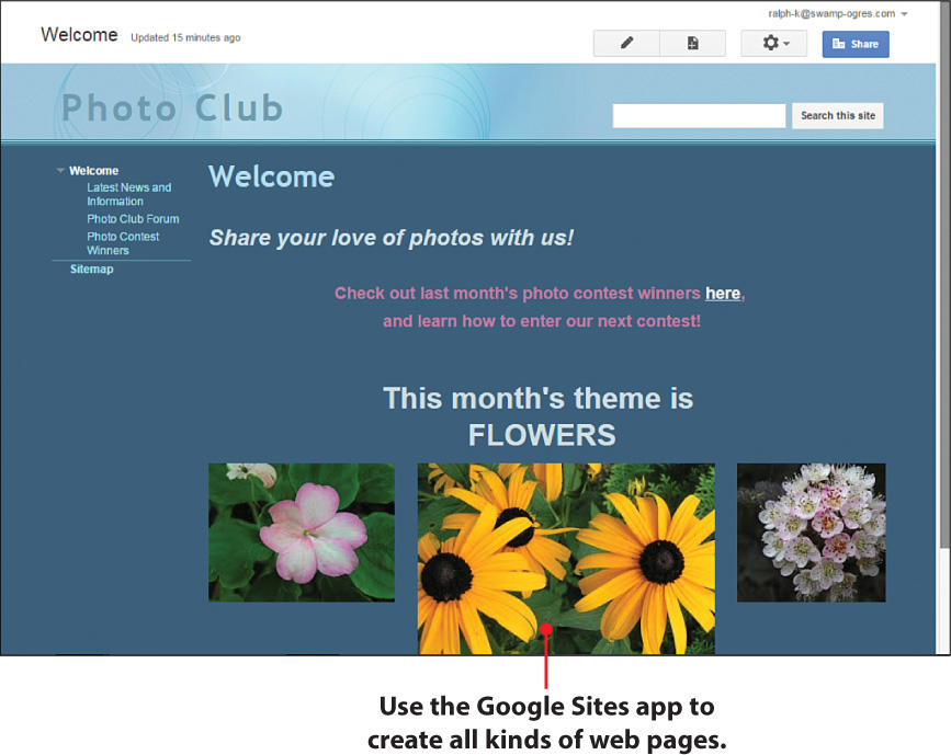 How to Create a Website Using Google Sites (with Pictures)