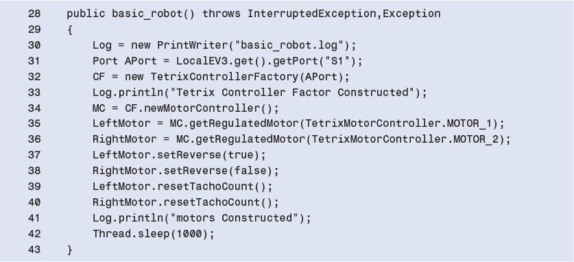 Robot Programming: Guide to Controlling Autonomous Robots [Book]
