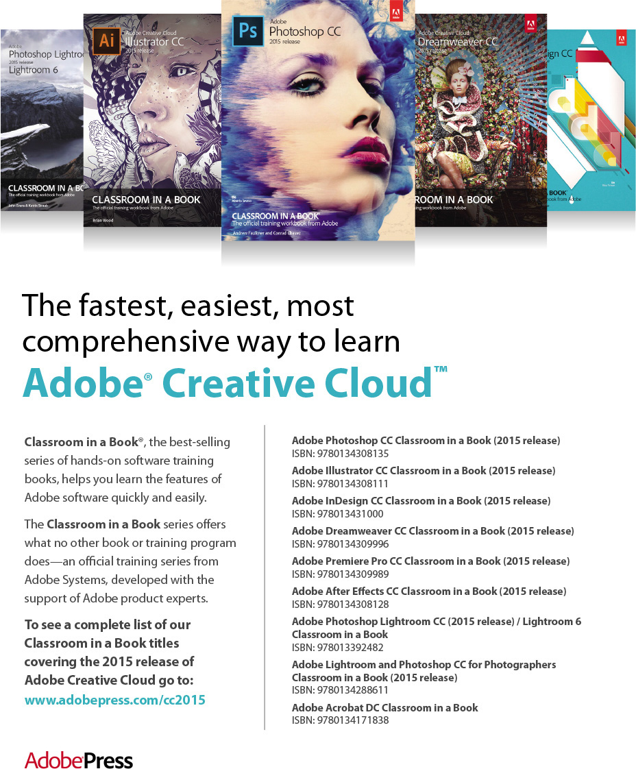 adobe after effects cc classroom in a book 2017 download