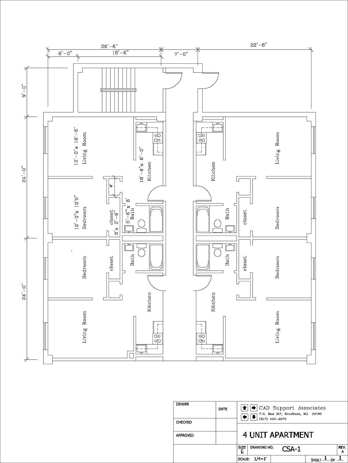 Appendix A. Drawing Projects - Discovering Autocad 2017 [Book]