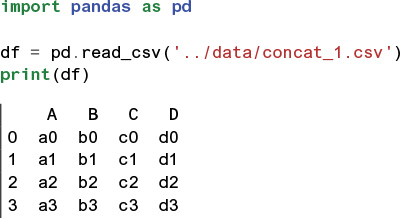 Code Snippets - Pandas For Everyone: Python Data Analysis, First ...