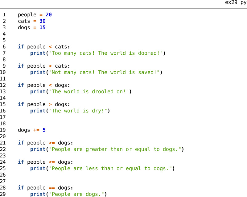 Images - Learn Python 3 the Hard Way: A Very Simple Introduction