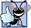 The common programming errors icon depicts a fly showing a thumbs up hand gesture.