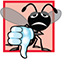 The common programming errors icon depicts a fly showing a thumbs down hand gesture.