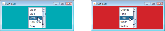 Computer code corresponding outputs.