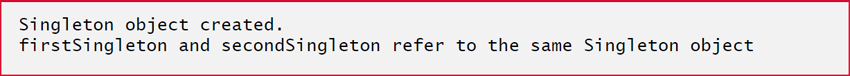 Computer code and its output.