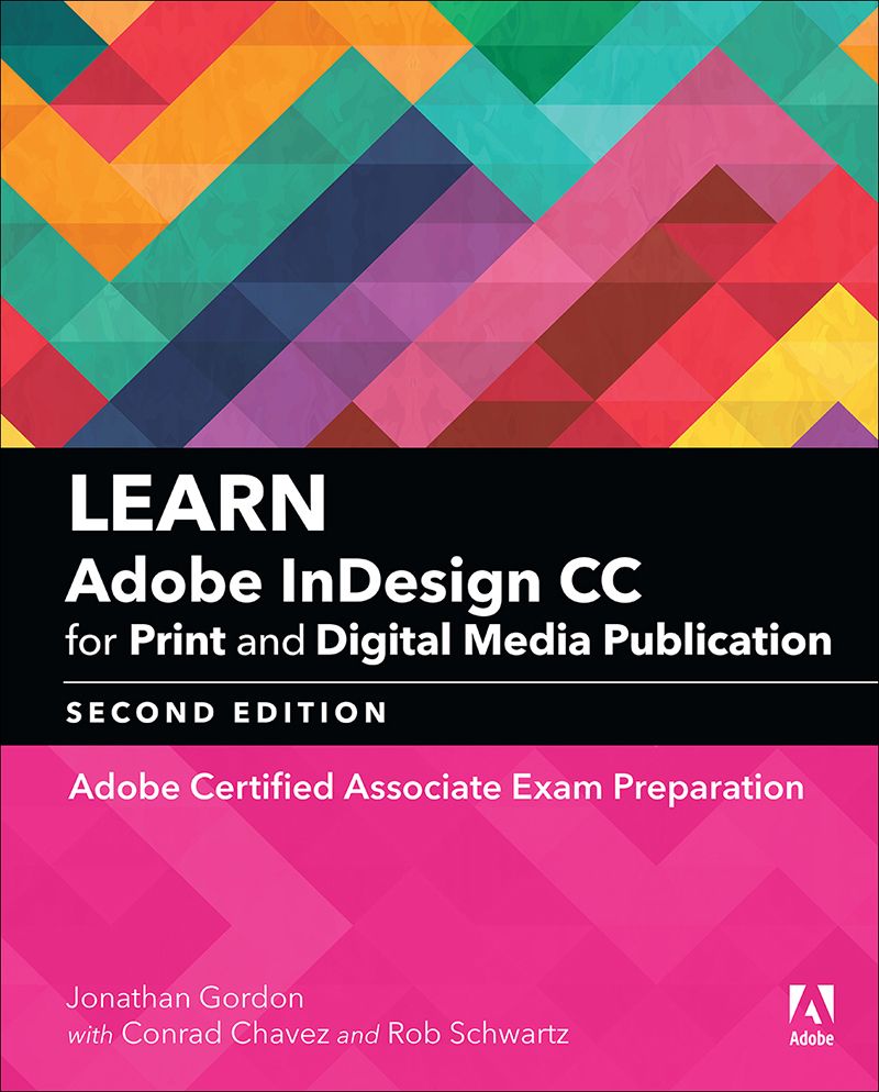 Cover Page Learn Adobe InDesign CC for Print and Digital Media