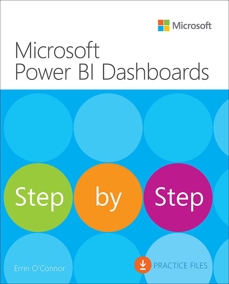 Cover Page - Microsoft Power BI Dashboards Step by Step, First Edition ...