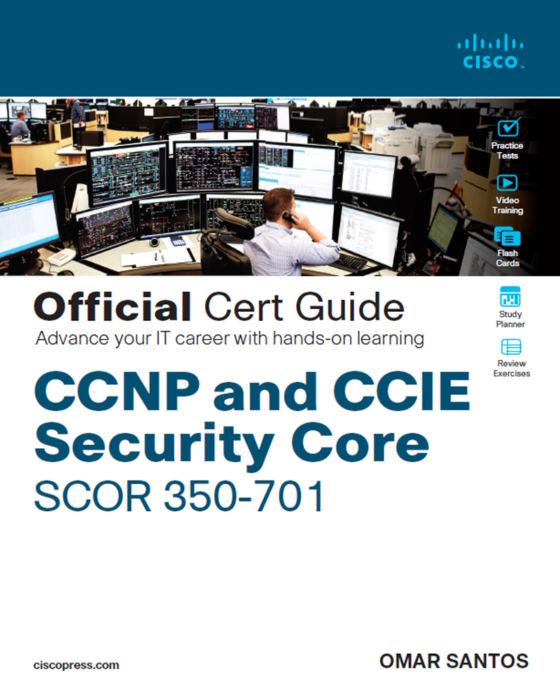 Cover Page - CCNP And CCIE Security Core SCOR 350-701 Official Cert ...