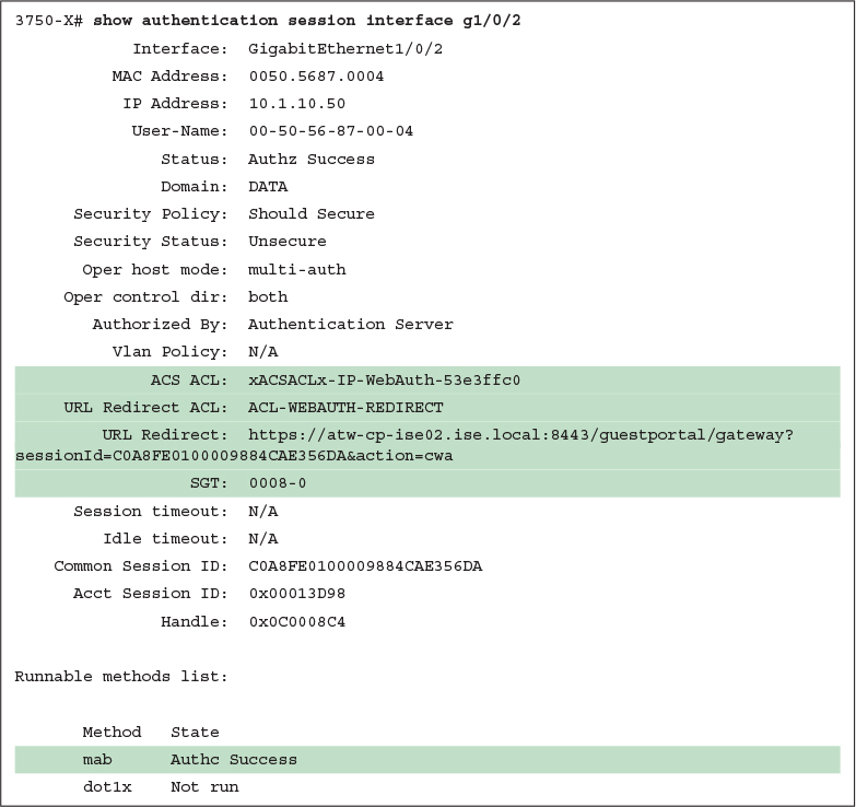 Code Snippets Ccnp Security Identity Management Sise 300 715 Official