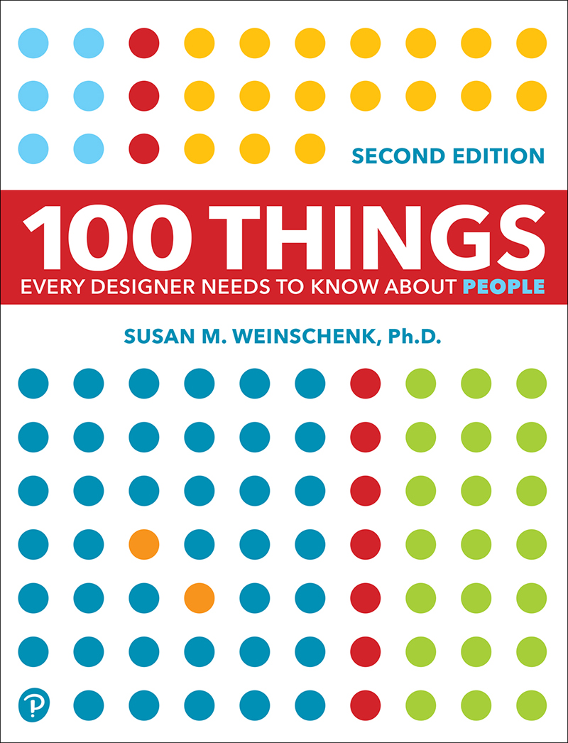 Cover Page 100 Things Every Designer Needs to Know About People, 2nd