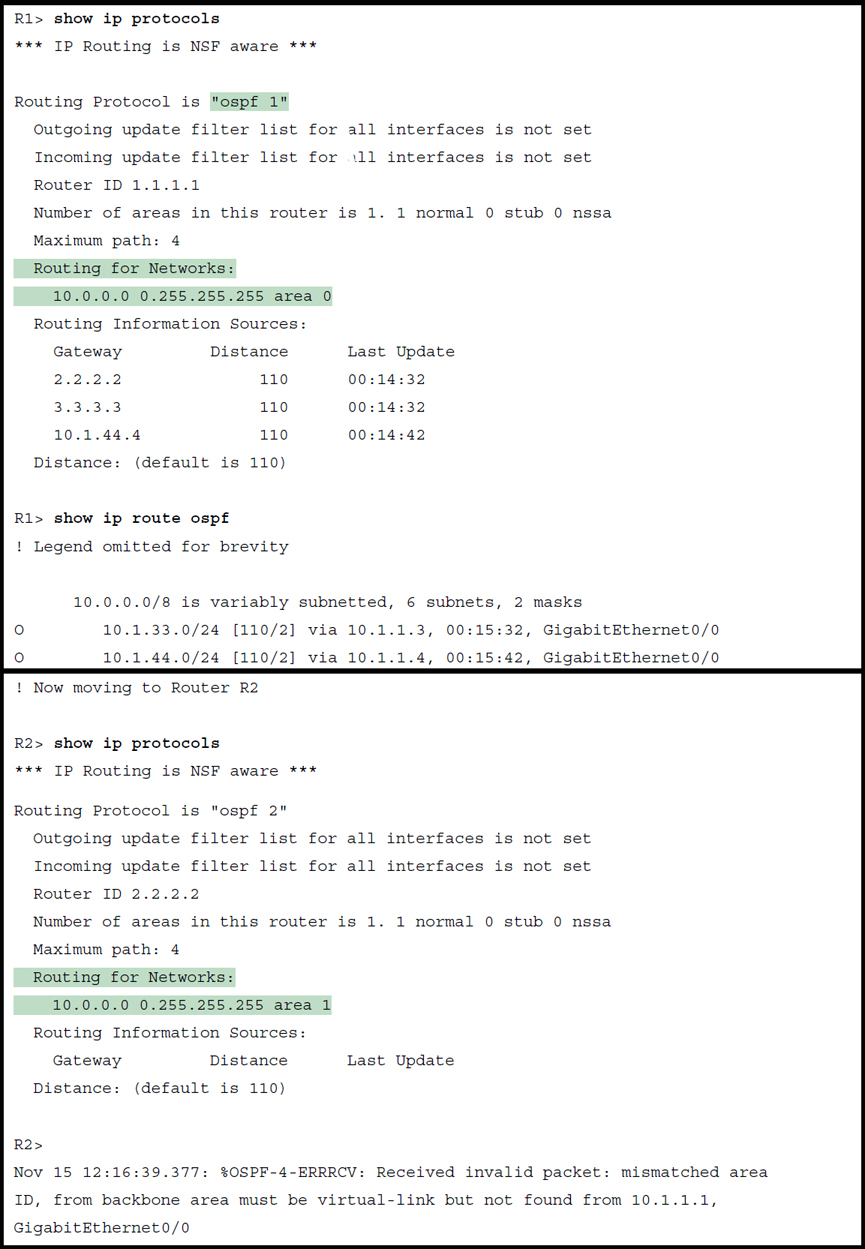 Code Snippets - CCNA 200-301 Official Cert Guide Library [Book]