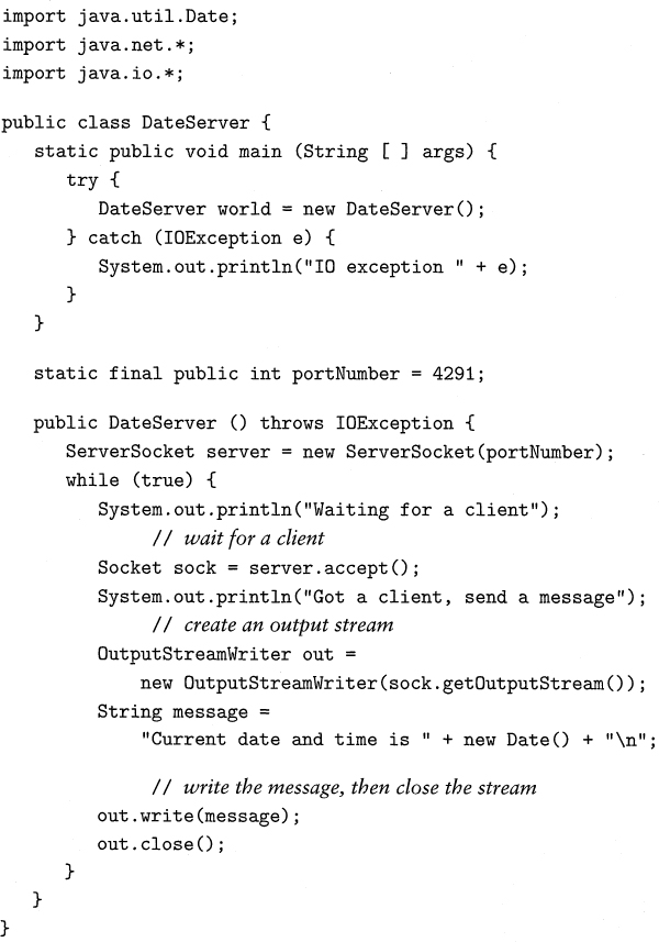 Code Snippets - An Introduction To Object-Oriented Programming, 3rd ...