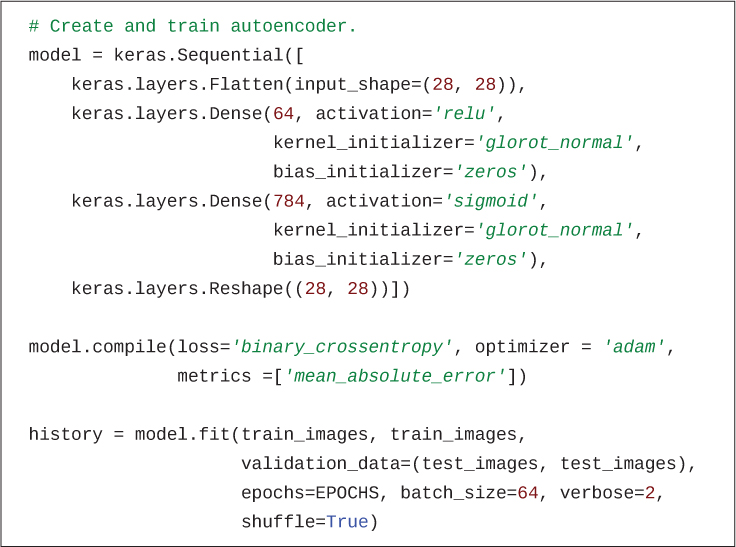 Deep neural sale network code