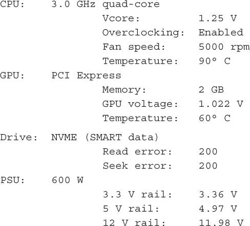 Code Snippets - CompTIA A+ Practice Questions Exam Cram Core 1 (220 ...