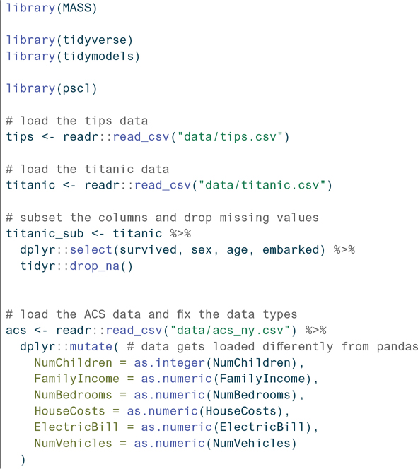 Code Snippets - Pandas For Everyone: Python Data Analysis, 2nd Edition ...