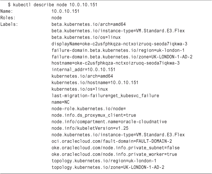 Code Snippets - Oracle Cloud Infrastructure - A Guide To Building Cloud ...