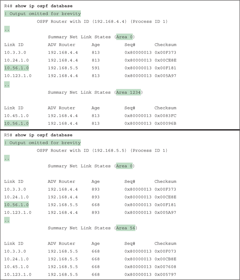 Code Snippets - CCNP Enterprise Advanced Routing ENARSI 300-410 ...