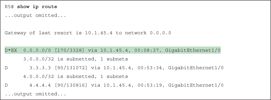 Code Snippets - CCNP Enterprise Advanced Routing ENARSI 300-410 ...