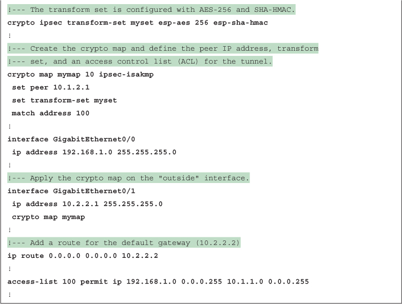 Code Snippets - CCNP And CCIE Security Core SCOR 350-701 Official Cert ...