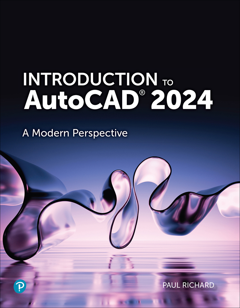 Cover Page - Introduction To AutoCAD 2024: A Modern Perspective [Book]