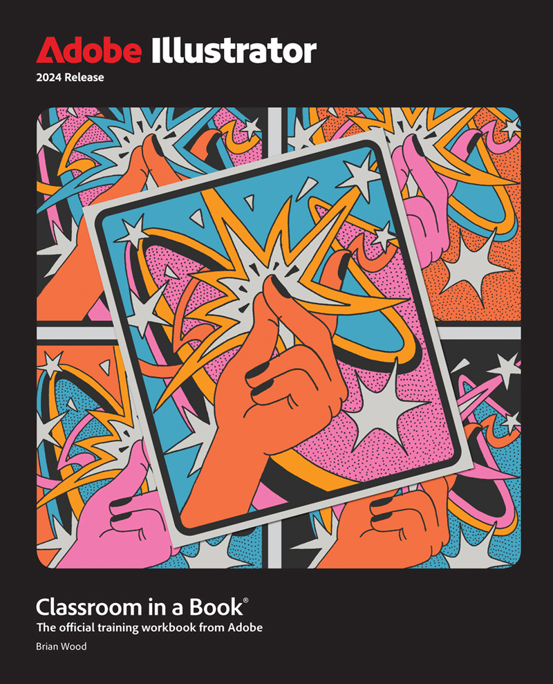 Cover Page Adobe Illustrator Classroom In A Book 2024 Release Book   9780138263744 