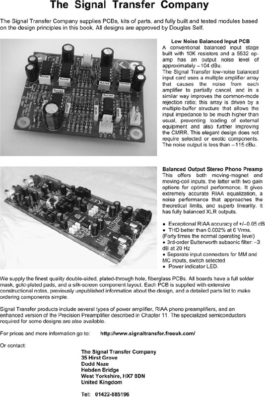 Small Signal Audio Design - Small- Signal Audio Design [Book]