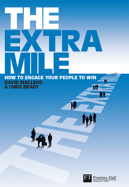 The Extra Mile: How to engage your people to win 