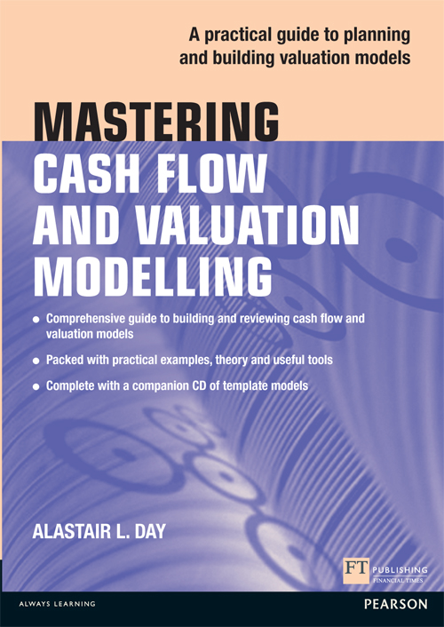 Cover Mastering Cash Flow And Valuation Modelling [book]