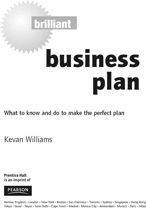 Brilliant Business Plan