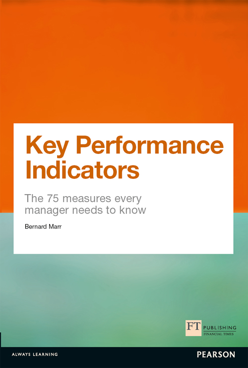 Cover Page - Key Performance Indicators (KPI) [Book]