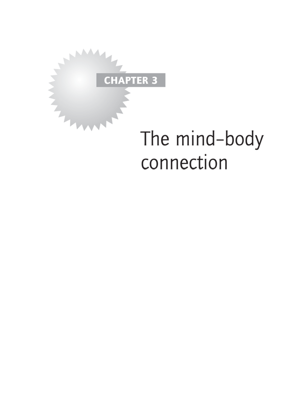 The mind–body connection