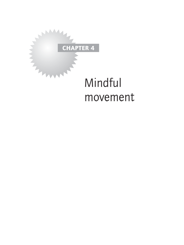 Mindful movement