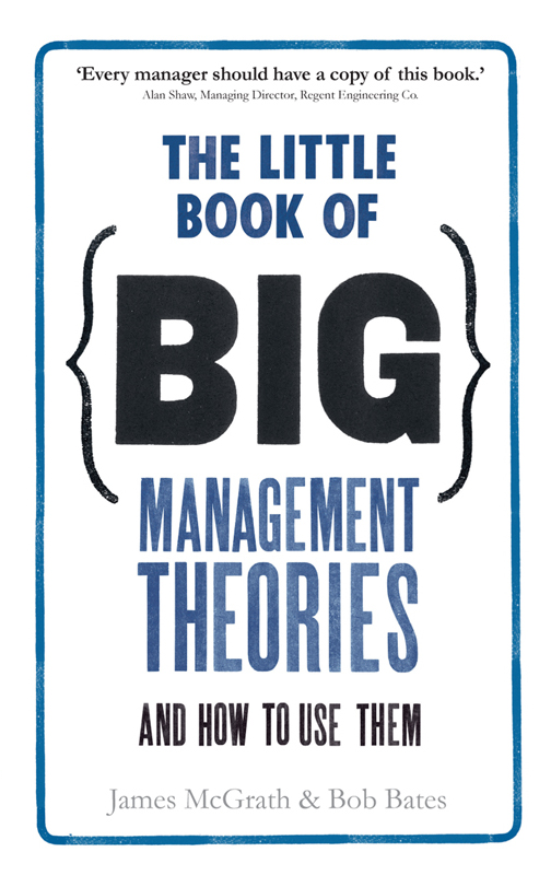 The Little Book of Big Management Theories